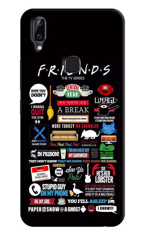FRIENDS Vivo Y83 Pro Back Cover