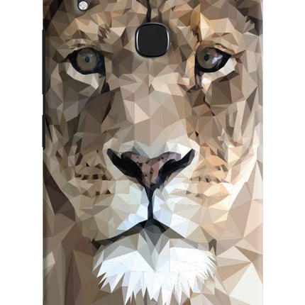Lion Art Vivo Y83 Pro Hard Case Back Cover by Casekaro