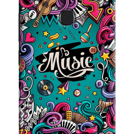 Music Graffiti Vivo Y83 Pro Hard Case Back Cover by Casekaro