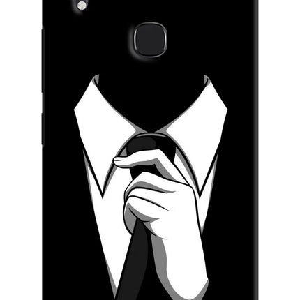 Black Tie Vivo Y83 Pro Hard Case Back Cover by Casekaro