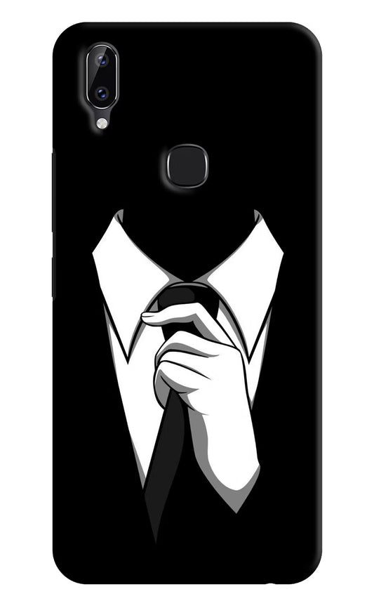 Black Tie Vivo Y83 Pro Hard Case Back Cover by Casekaro