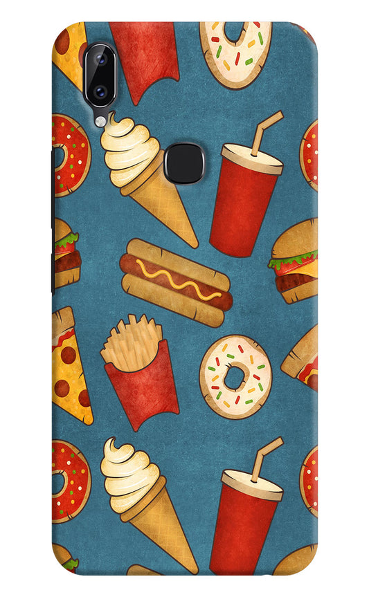 Foodie Vivo Y83 Pro Hard Case Back Cover by Casekaro