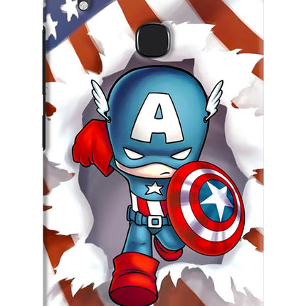 Captain America Vivo Y83 Pro Hard Case Back Cover by Casekaro