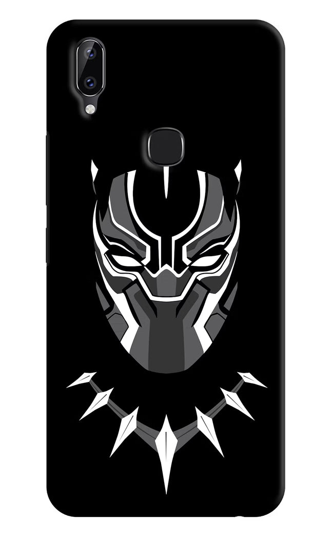 Black Panther Vivo Y83 Pro Hard Case Back Cover by Casekaro