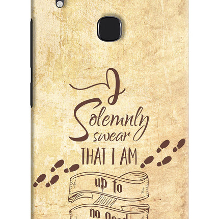 I Solemnly swear that i up to no good Vivo Y83 Pro Hard Case Back Cover by Casekaro