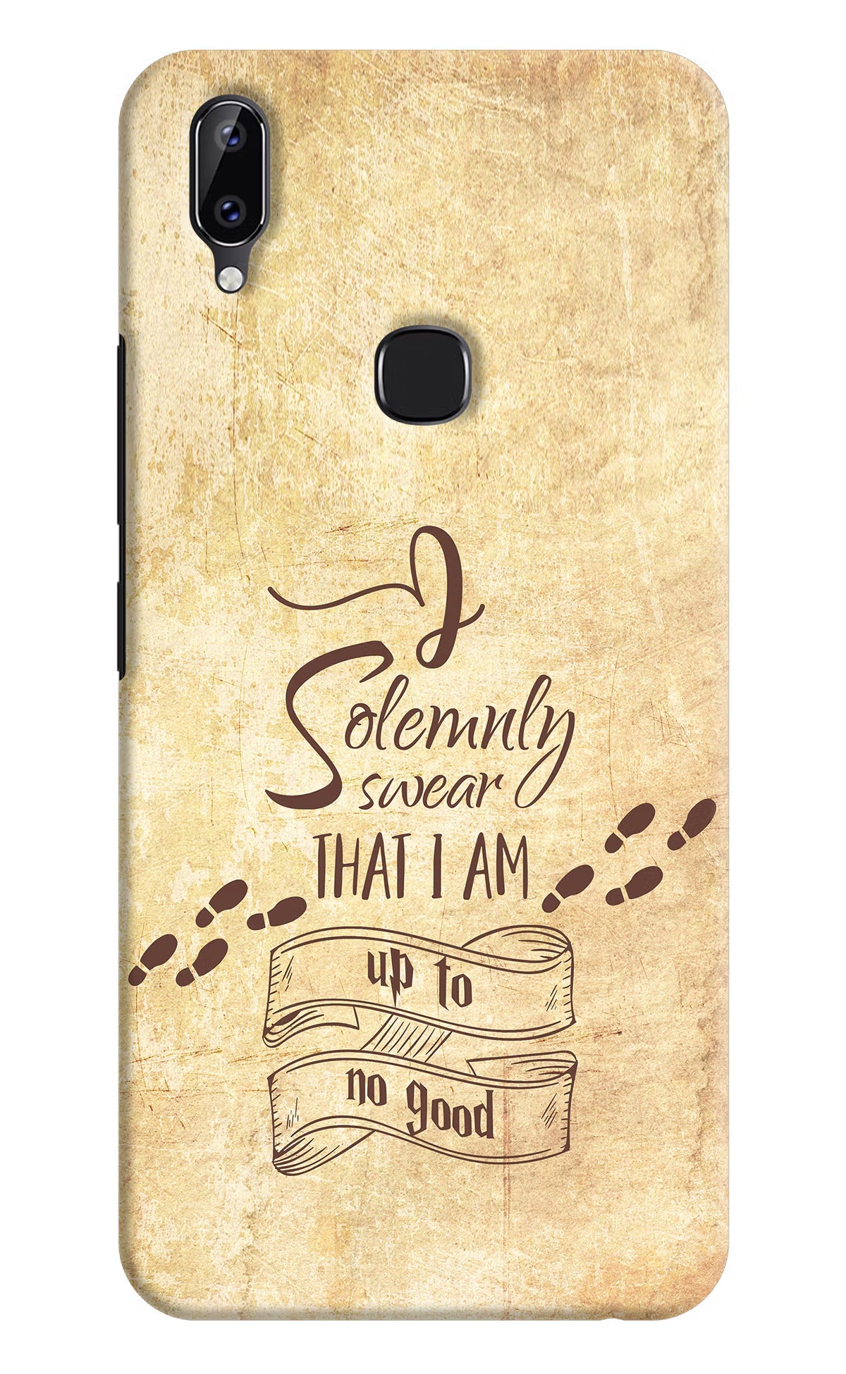 I Solemnly swear that i up to no good Vivo Y83 Pro Hard Case Back Cover by Casekaro