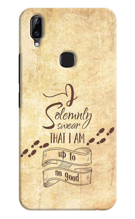 I Solemnly swear that i up to no good Vivo Y83 Pro Hard Case Back Cover by Casekaro