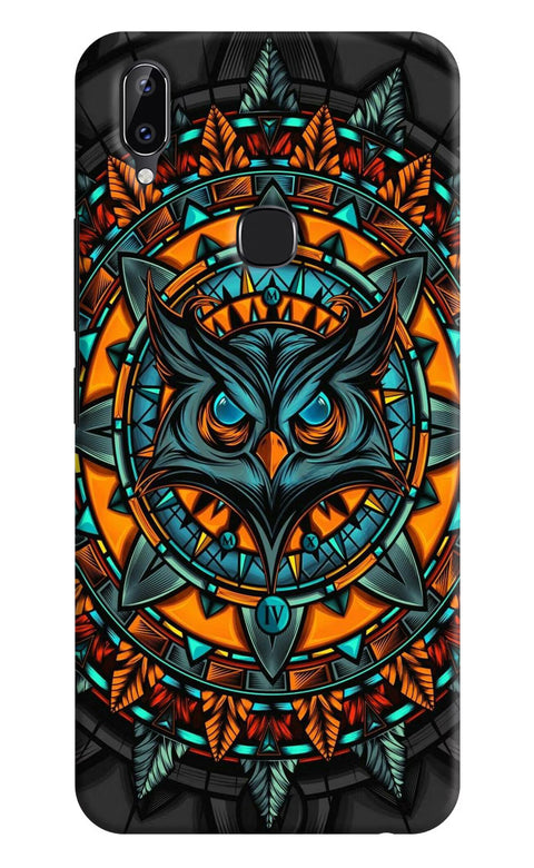 Angry Owl Art Vivo Y83 Pro Back Cover