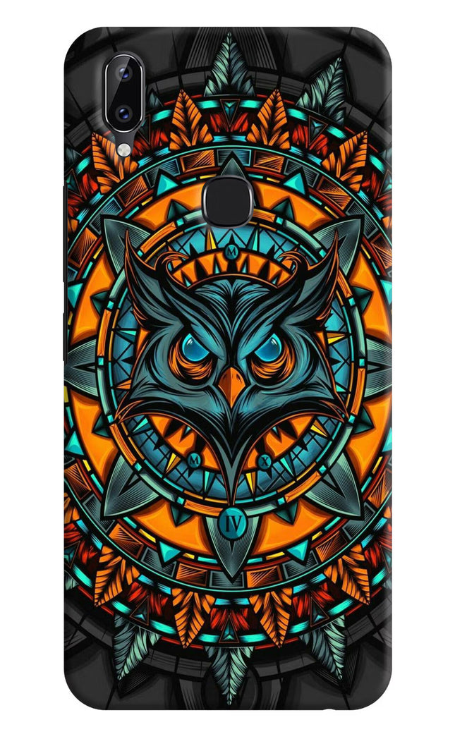 Angry Owl Art Vivo Y83 Pro Hard Case Back Cover by Casekaro