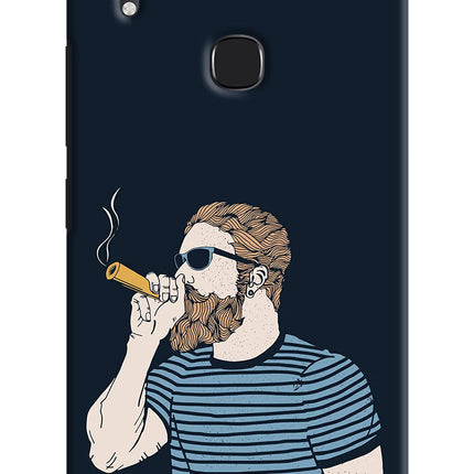 Smoking Vivo Y83 Pro Hard Case Back Cover by Casekaro