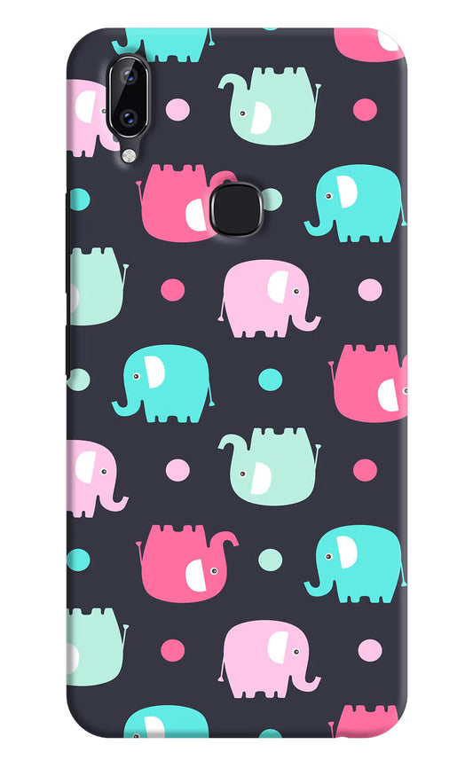 Elephants Vivo Y83 Pro Hard Case Back Cover by Casekaro