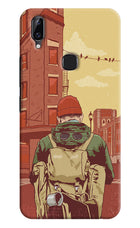 Adventurous Vivo Y83 Pro Hard Case Back Cover by Casekaro