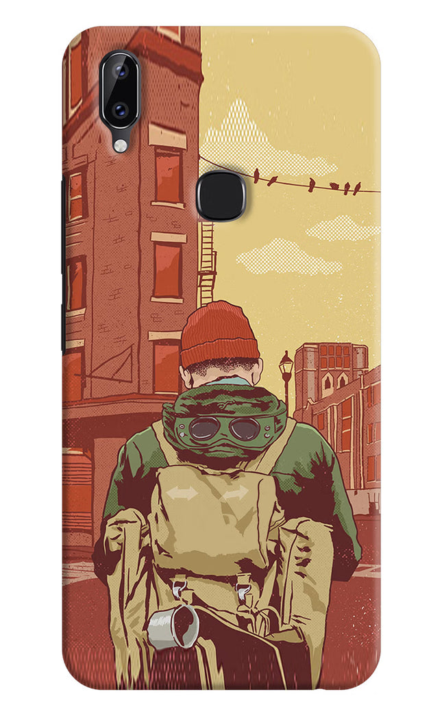 Adventurous Vivo Y83 Pro Hard Case Back Cover by Casekaro