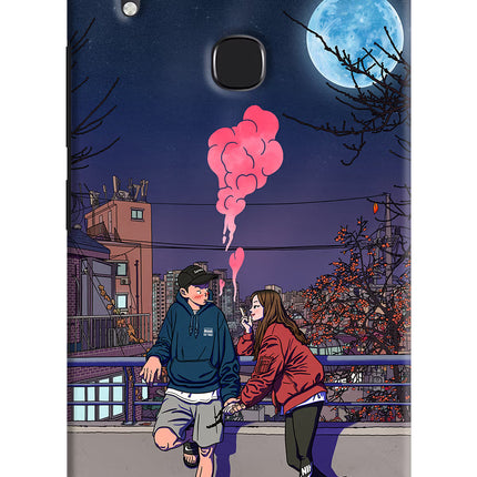 Chilling Couple Vivo Y83 Pro Hard Case Back Cover by Casekaro