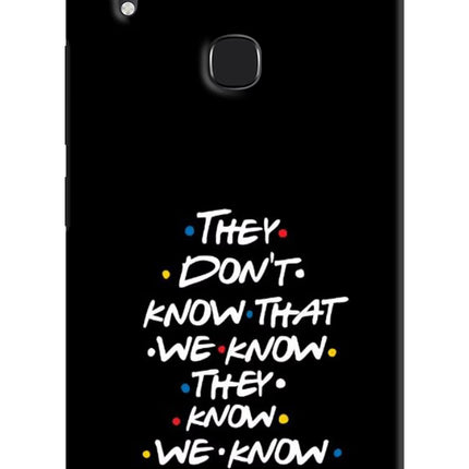 FRIENDS Dialogue Vivo Y83 Pro Hard Case Back Cover by Casekaro