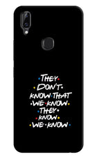 FRIENDS Dialogue Vivo Y83 Pro Hard Case Back Cover by Casekaro