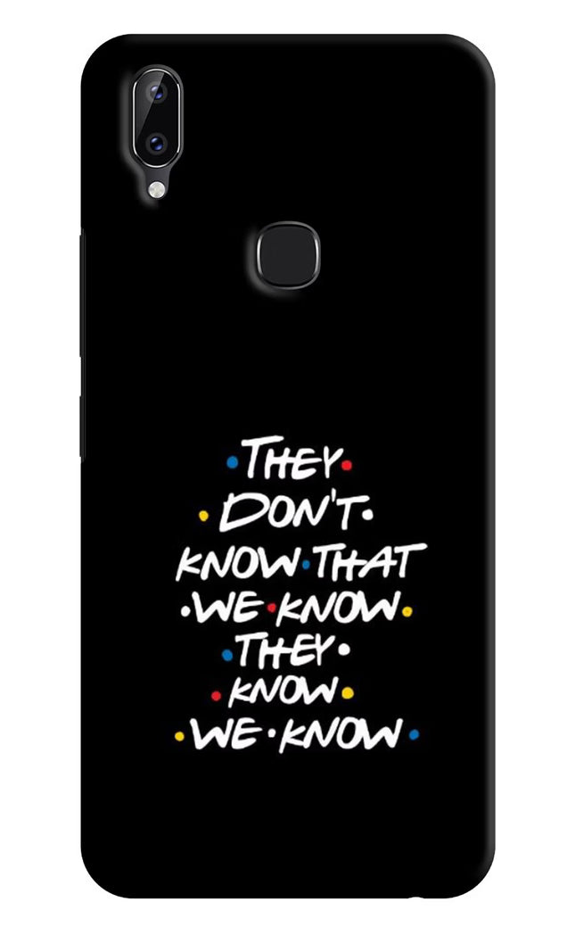 FRIENDS Dialogue Vivo Y83 Pro Hard Case Back Cover by Casekaro