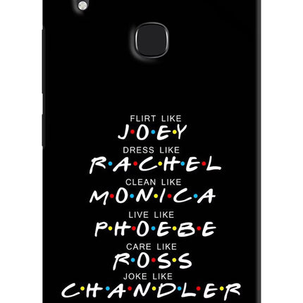 FRIENDS Character Vivo Y83 Pro Hard Case Back Cover by Casekaro