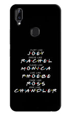 FRIENDS Character Vivo Y83 Pro Hard Case Back Cover by Casekaro
