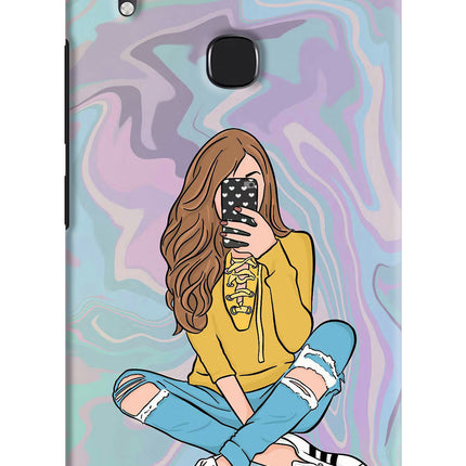 Selfie Girl Vivo Y83 Pro Hard Case Back Cover by Casekaro