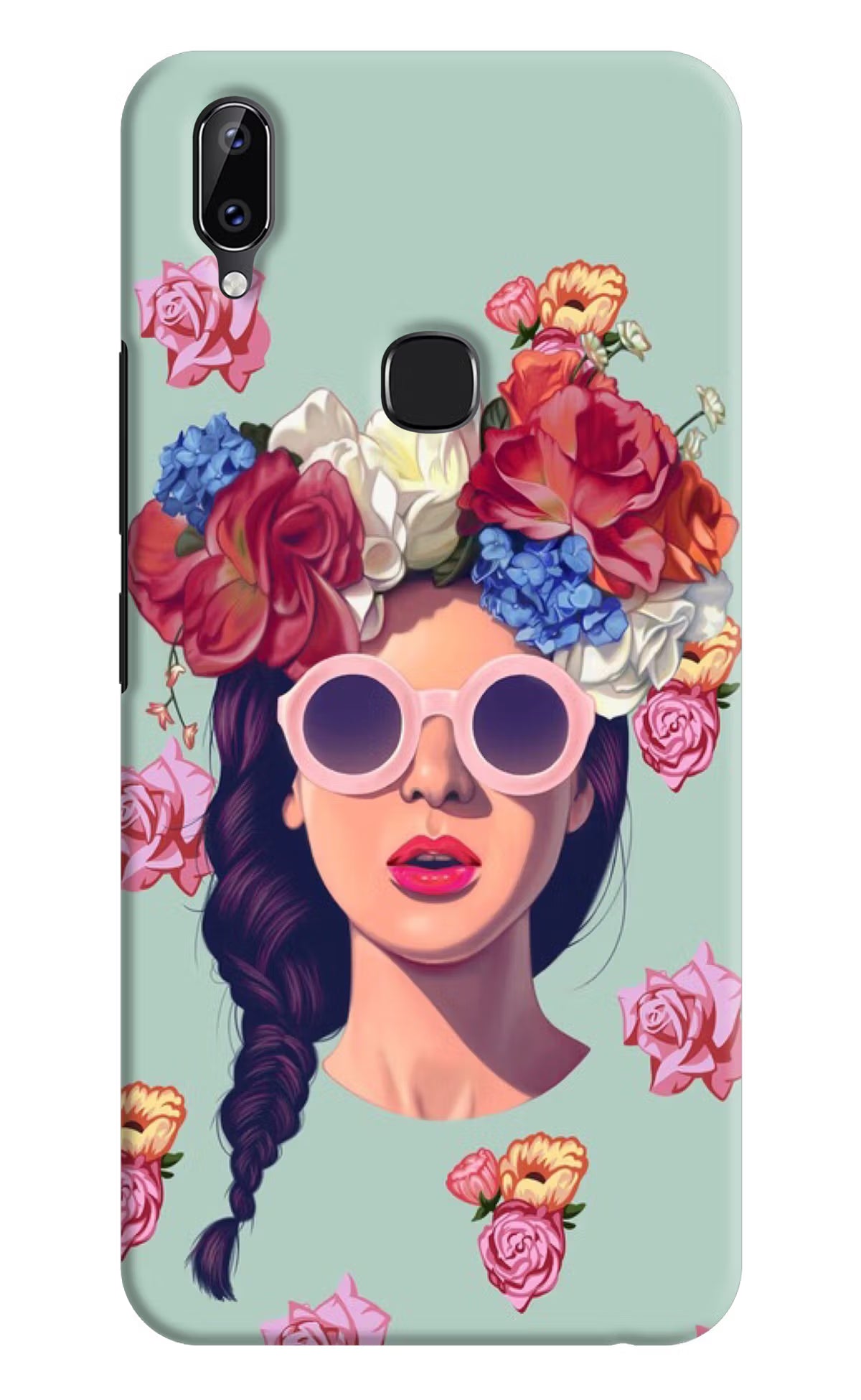 Pretty Girl Vivo Y83 Pro Hard Case Back Cover by Casekaro