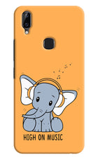 High On Music Vivo Y83 Pro Hard Case Back Cover by Casekaro