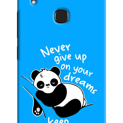 Keep Sleeping Vivo Y83 Pro Hard Case Back Cover by Casekaro
