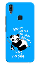 Keep Sleeping Vivo Y83 Pro Hard Case Back Cover by Casekaro