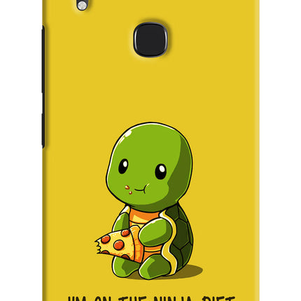 I'm on Ninja Diet Vivo Y83 Pro Hard Case Back Cover by Casekaro
