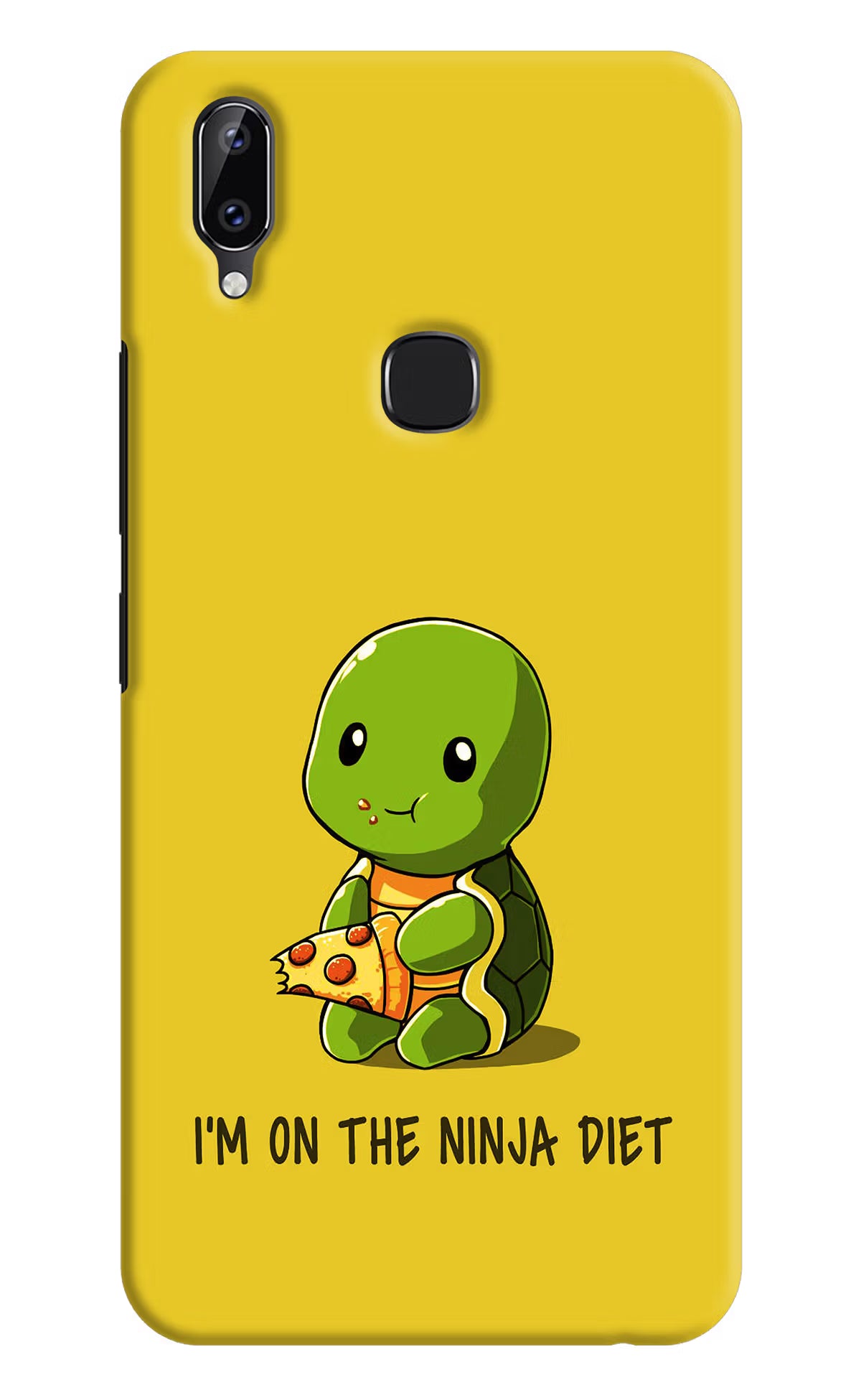 I'm on Ninja Diet Vivo Y83 Pro Hard Case Back Cover by Casekaro