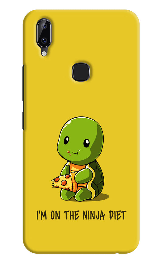 I'm on Ninja Diet Vivo Y83 Pro Hard Case Back Cover by Casekaro