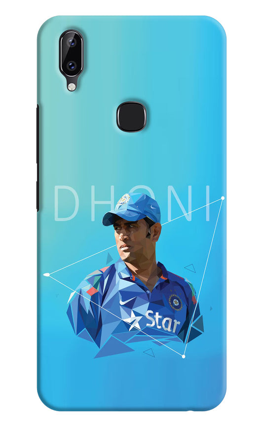 Dhoni Artwork Vivo Y83 Pro Hard Case Back Cover by Casekaro