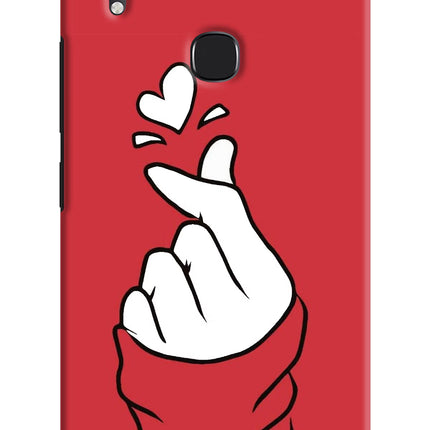 Korean Love Sign Vivo Y83 Pro Hard Case Back Cover by Casekaro