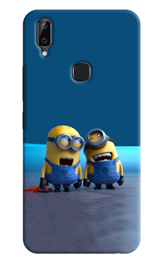 Minion Laughing Vivo Y83 Pro Hard Case Back Cover by Casekaro