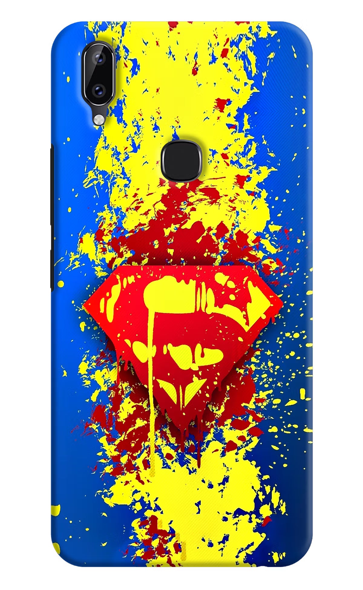 Superman logo Vivo Y83 Pro Hard Case Back Cover by Casekaro