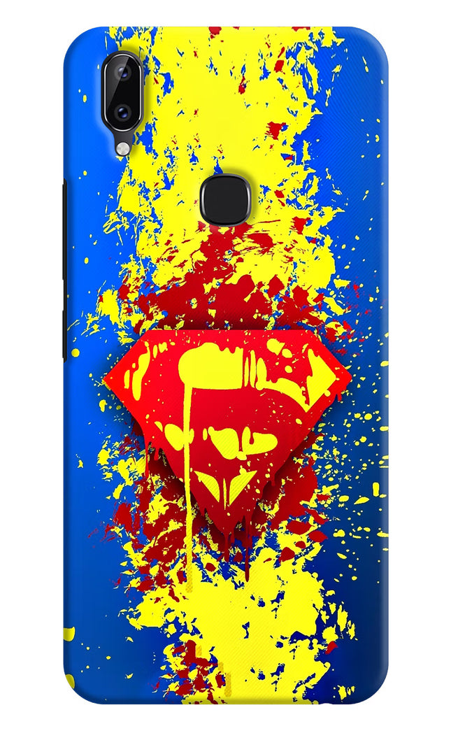 Superman logo Vivo Y83 Pro Hard Case Back Cover by Casekaro
