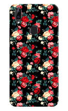Rose Pattern Vivo Y83 Pro Hard Case Back Cover by Casekaro