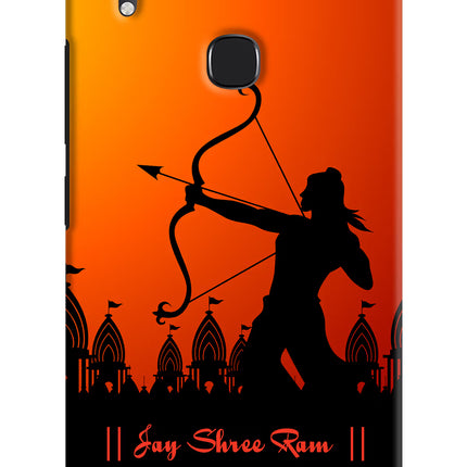 Lord Ram - 4 Vivo Y83 Pro Hard Case Back Cover by Casekaro