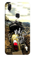 Ride More Worry Less Vivo Y83 Pro Hard Case Back Cover by Casekaro