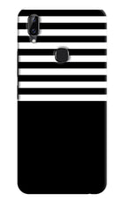 Black and White Print Vivo Y83 Pro Hard Case Back Cover by Casekaro