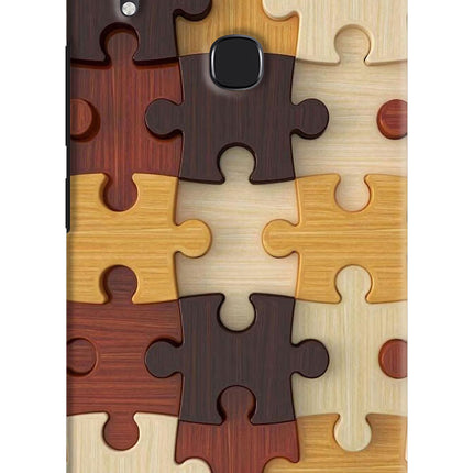 Wooden Puzzle Vivo Y83 Pro Hard Case Back Cover by Casekaro
