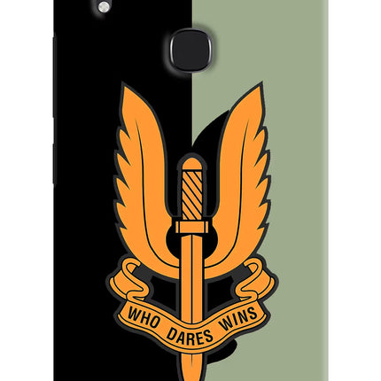 Balidan Logo Vivo Y83 Pro Hard Case Back Cover by Casekaro