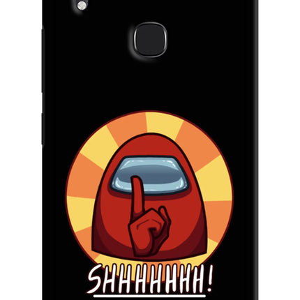 Among Us Shhh! Vivo Y83 Pro Hard Case Back Cover by Casekaro