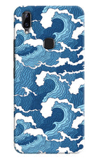 Blue Waves Vivo Y83 Pro Hard Case Back Cover by Casekaro