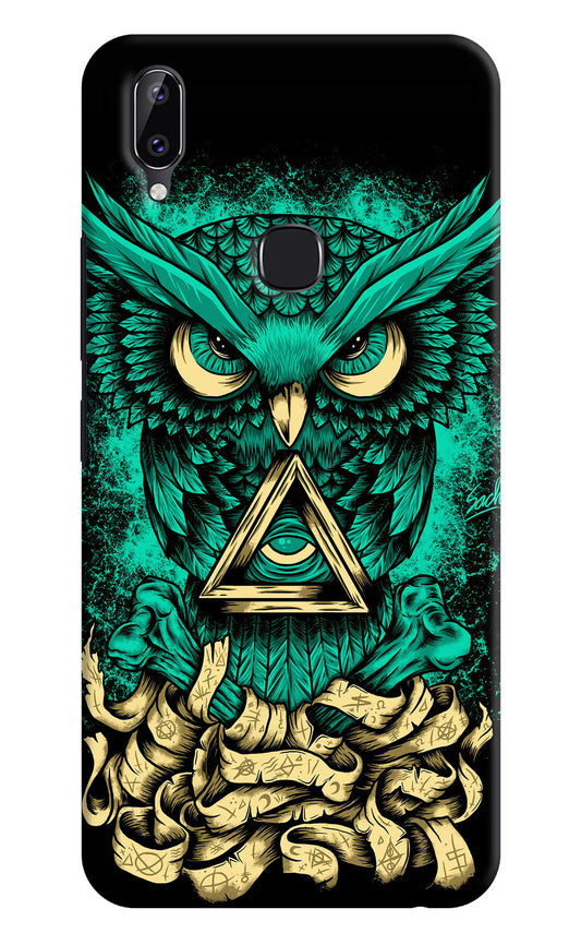 Green Owl Vivo Y83 Pro Hard Case Back Cover by Casekaro