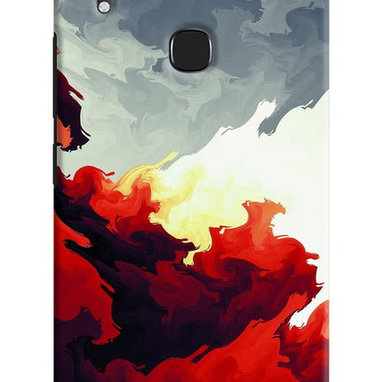 Fire Cloud Vivo Y83 Pro Hard Case Back Cover by Casekaro