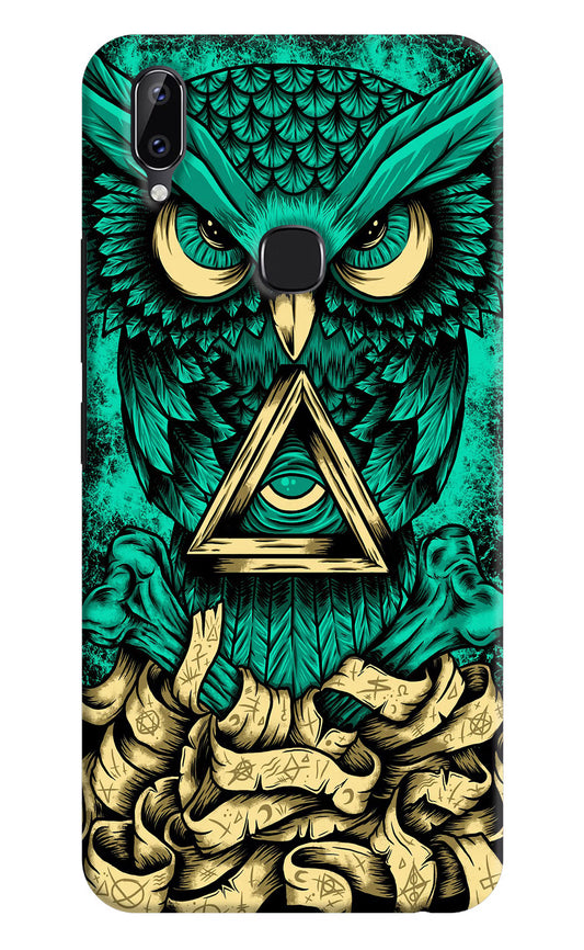 Green Owl Vivo Y83 Pro Hard Case Back Cover by Casekaro
