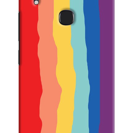 Rainbow Vivo Y83 Pro Hard Case Back Cover by Casekaro