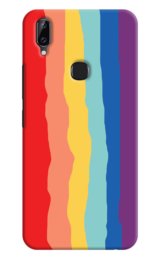 Rainbow Vivo Y83 Pro Hard Case Back Cover by Casekaro