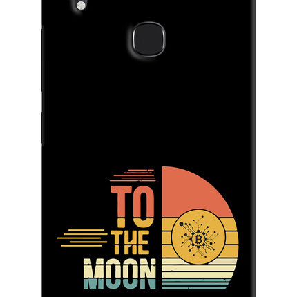 To the Moon Vivo Y83 Pro Hard Case Back Cover by Casekaro